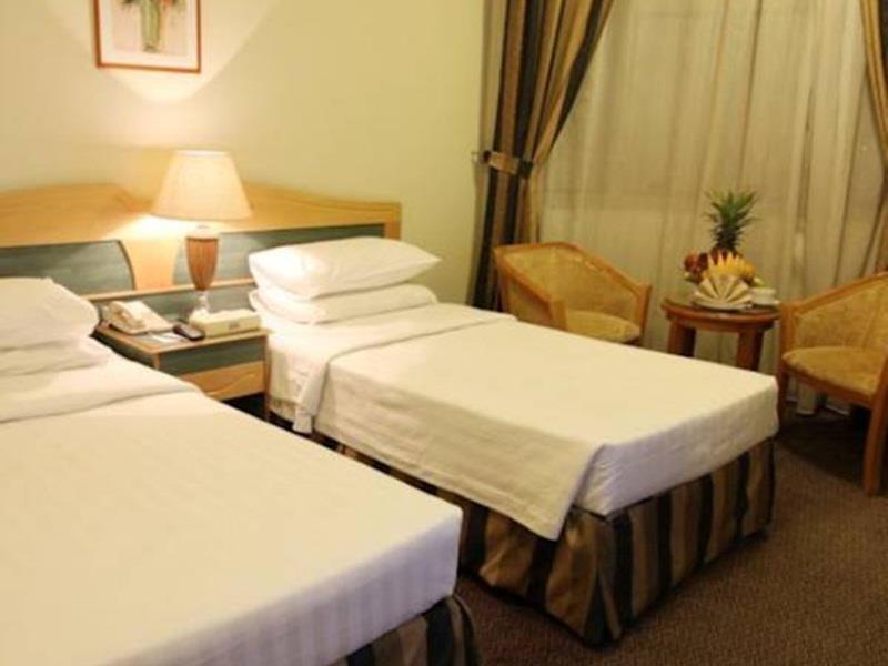 Al Massa Hotel Makkah La La Mecca Esterno foto